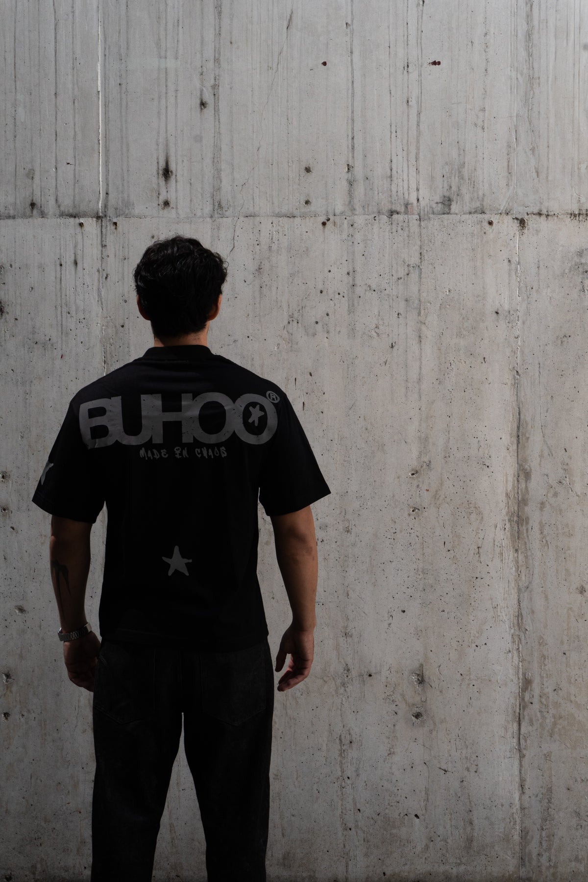 BUHOO REFLECTIVE CHAOS