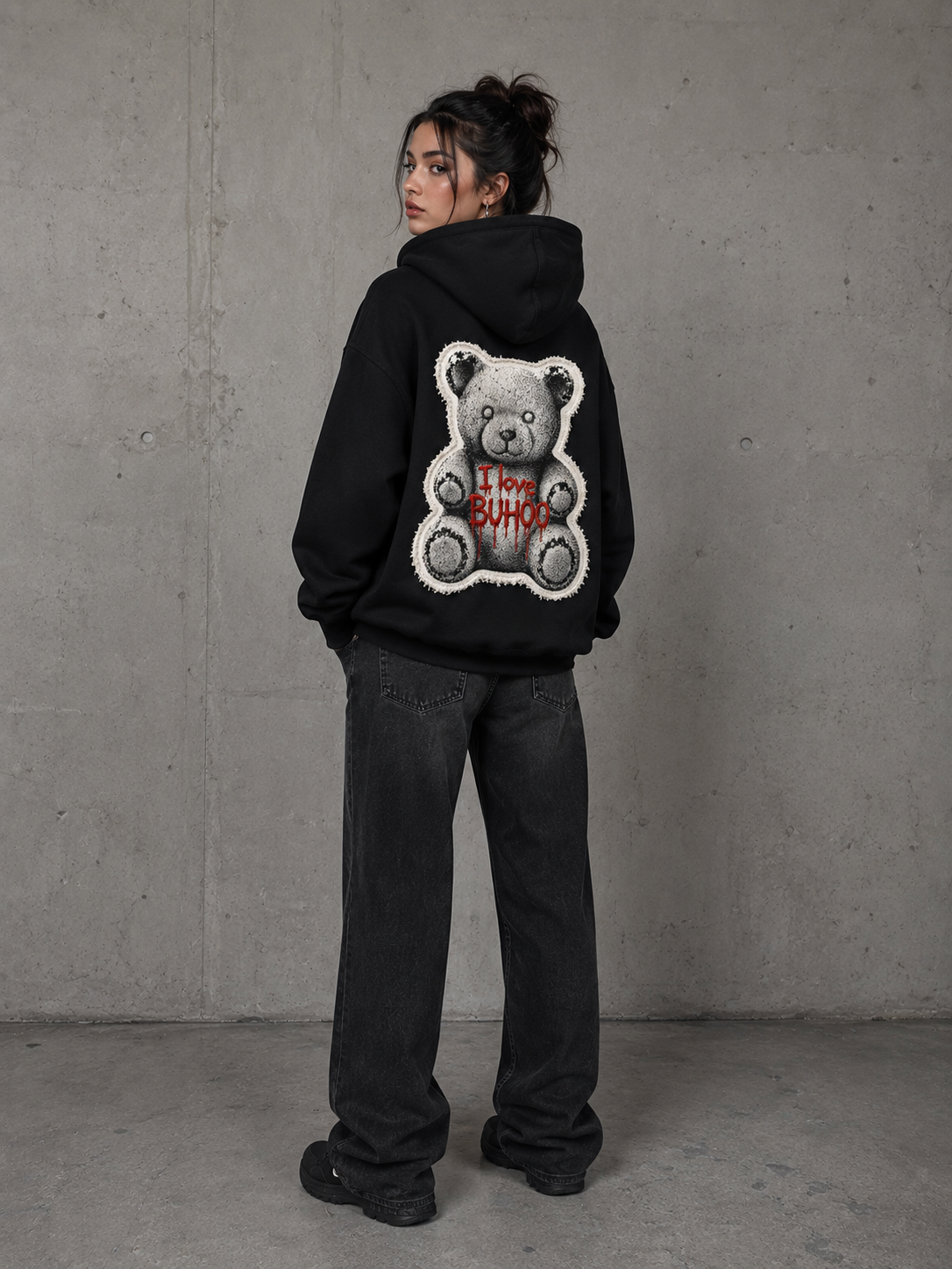 HOODIE LAMENTOS BEAR