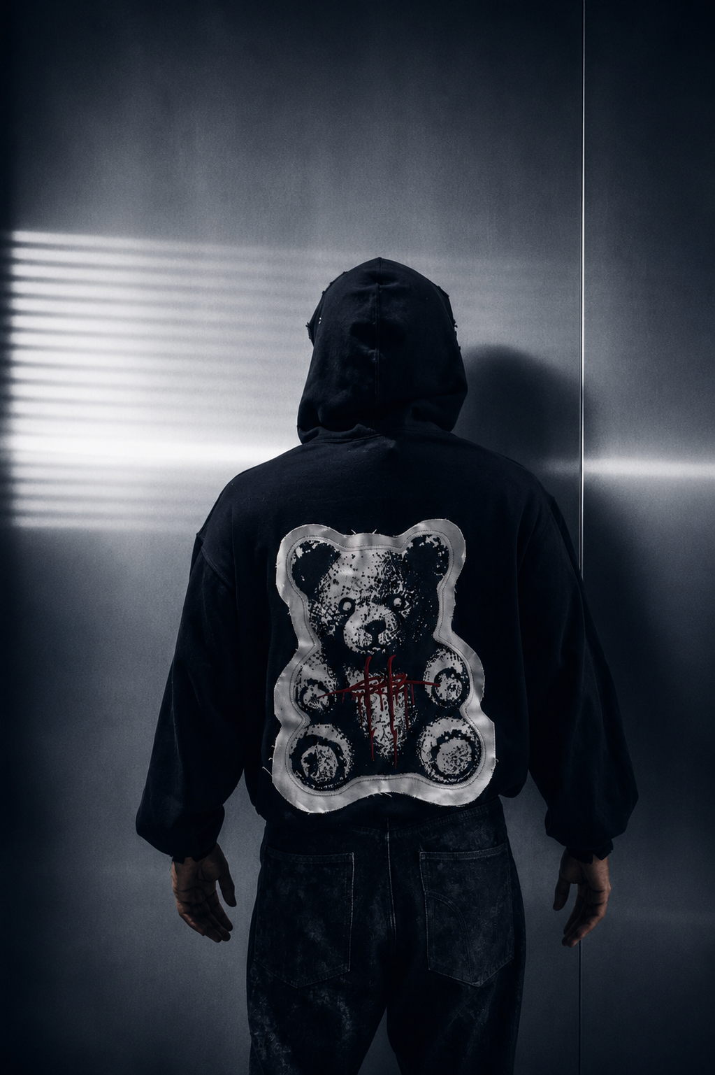 LAMENTOS BEAR HOODIE