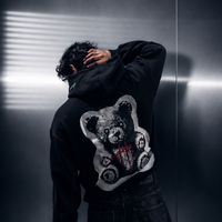 LAMENTOS BEAR HOODIE