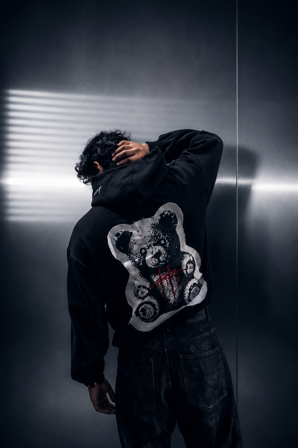 LAMENTOS BEAR HOODIE