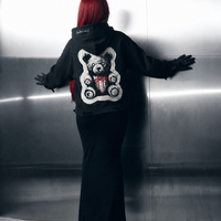 LAMENTOS BEAR HOODIE