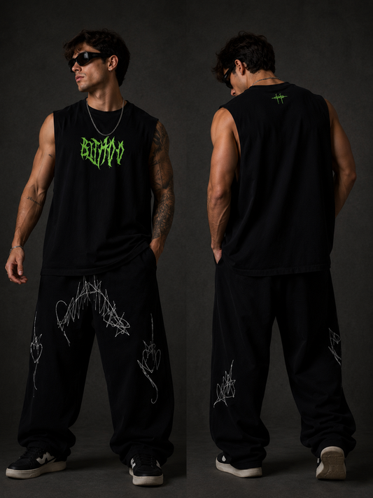 TANK TOP BUHOO GOTIC