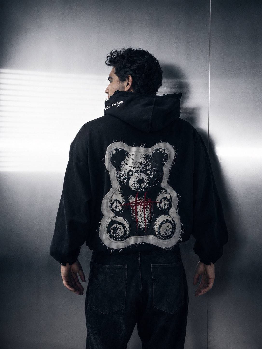 LAMENTOS BEAR HOODIE
