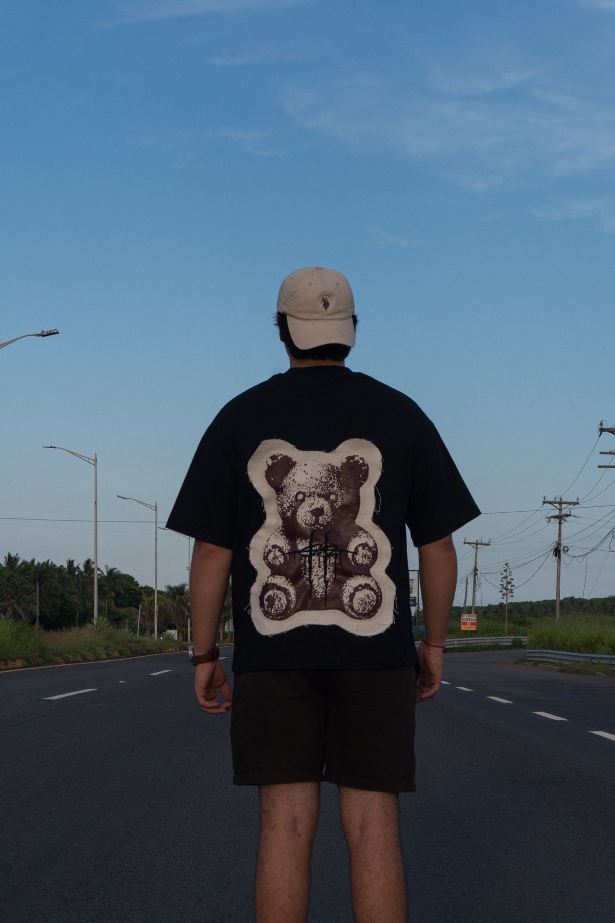 LAMENTOS BEAR T-SHIRT